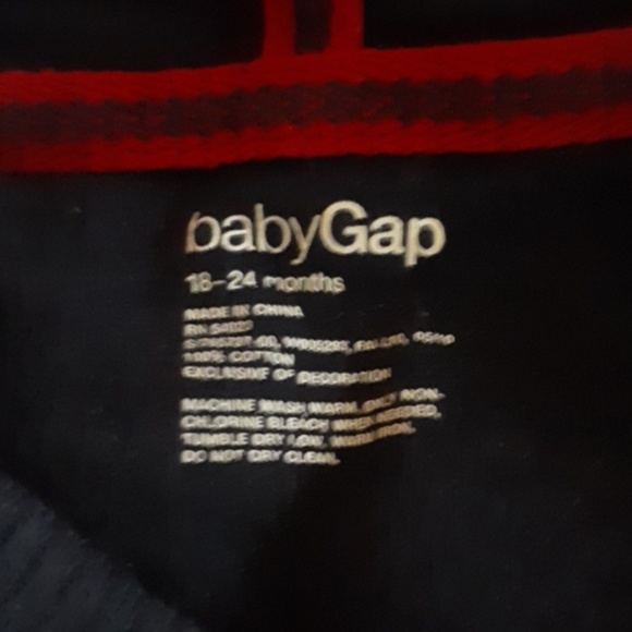 18-24 month old Baby Gap shirt - Picture 5 of 5